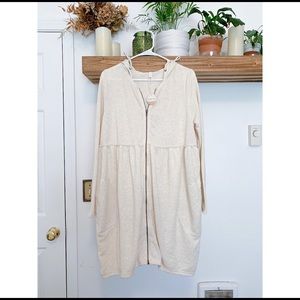 Pink Blush maternity light jacket